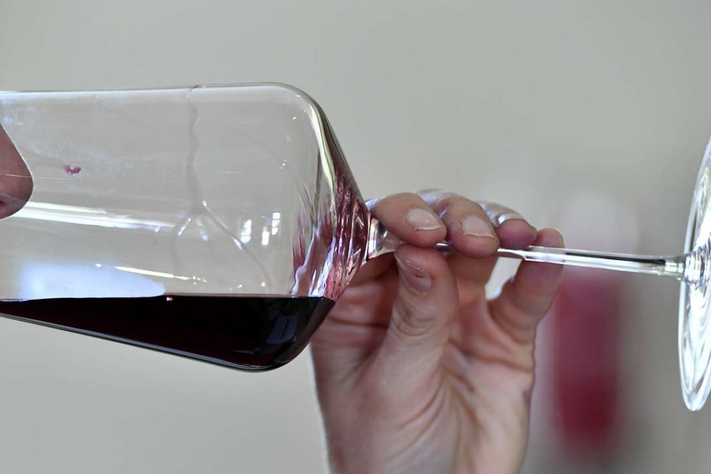 Tasting the 2016 vintage in Bordeaux earlier this month. Photo: AFP