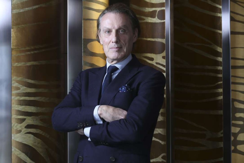 Steven Murphy, former chairman of Christie's, sees the US west coast as the place for the next boom in art sales. Photo: K. Y. Cheng