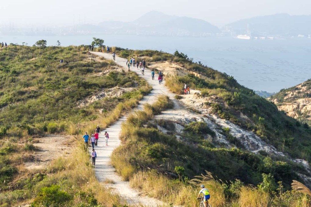 The hiking boom in Hong Kong has been matched by a rise in rescue operations. Photo: Shutterstock