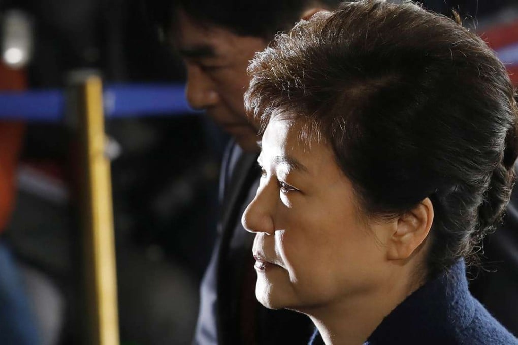 South Korea's ousted leader Park Geun-hye. File photo: AP