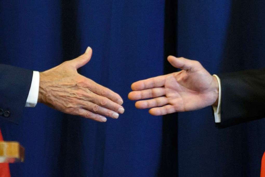 There is a probability that China-related technology, media and telecoms deals in 2017 would see their lowest level in years, says Mergermarket. Photo: AFP