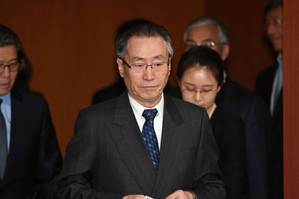 China's Special Representative for Korean peninsula affairs, Wu Dawei. Photo: Reuters