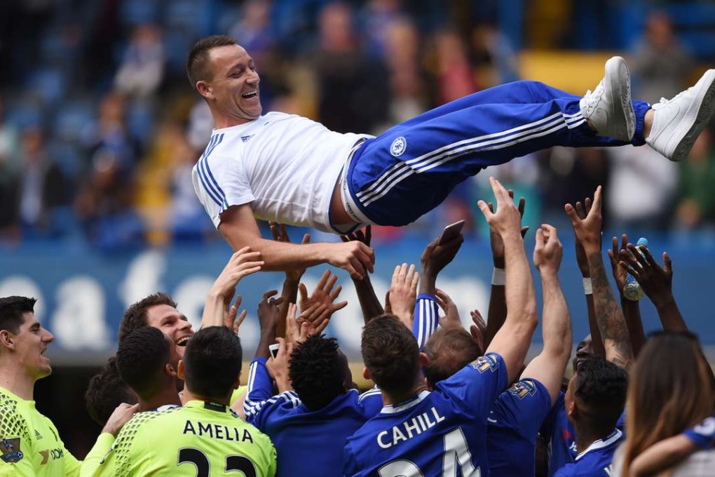 Chelsea’s John Terry has announced that he will leave the club at the end of the season. Photo: Reuters