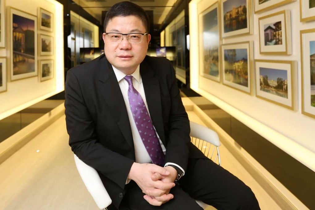 Cao Zhounan says Greentown will speed up land acquisitions this year to capitalise on the growing opportunities in China’s real estate market. Photo: Xiaomei Chen