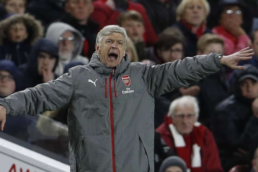 Arsenal manager Arsene Wenger has set an ambitious target for his players. Photo: Reuters