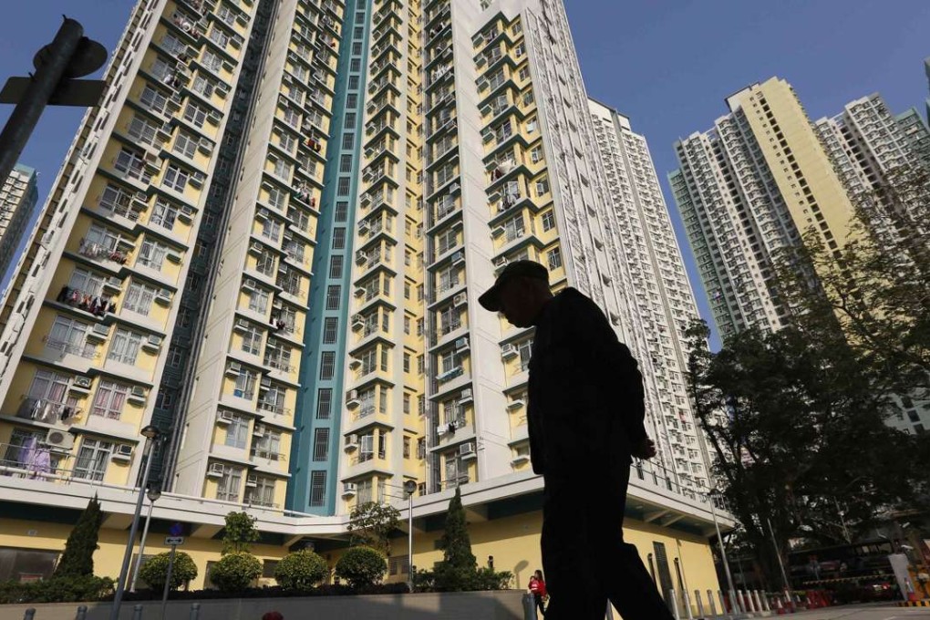 A transfer of ownership to the occupiers of public housing estates would cost the government around HK$3 trillion. Photo: Reuters