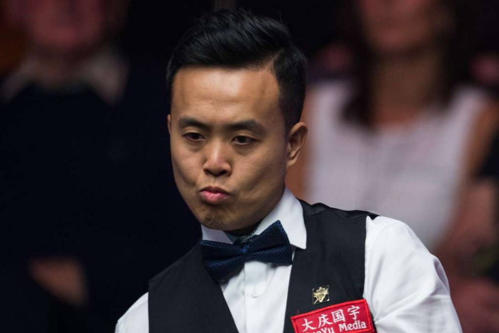 Marco Fu completed a stunning fightback to make round two of the world championship in Sheffield. Photo: Xinhua