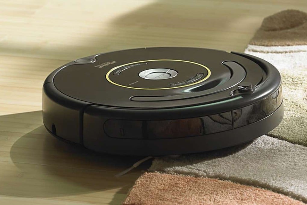 An iRobot Roomba vacuum cleaner is put through its paces. Photo: Handout / iRobot