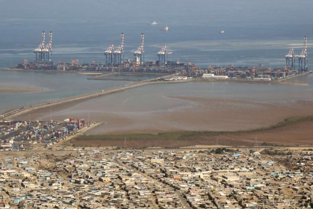 Once completed, the Doraleh Multipurpose Port in Djibouti will be one of the world’s largest ports capable of handling containers, livestock, oil and phosphates. Photo: Felix Wong