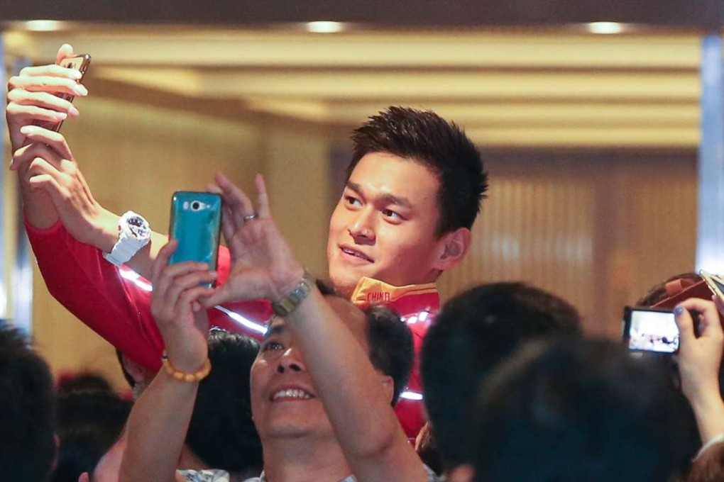 China’s Sun Yang was back to his brilliant best at the Chinese national championships this past week. Photo: Edward Wong