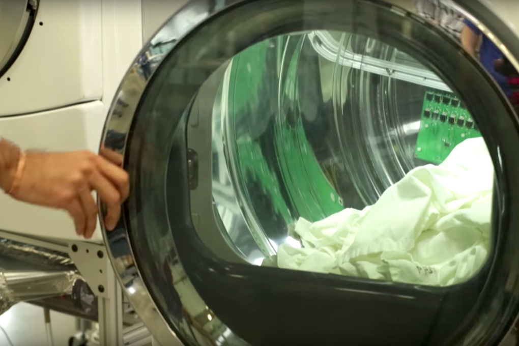 The ultrasonic dryer. Photo: Department of Energy