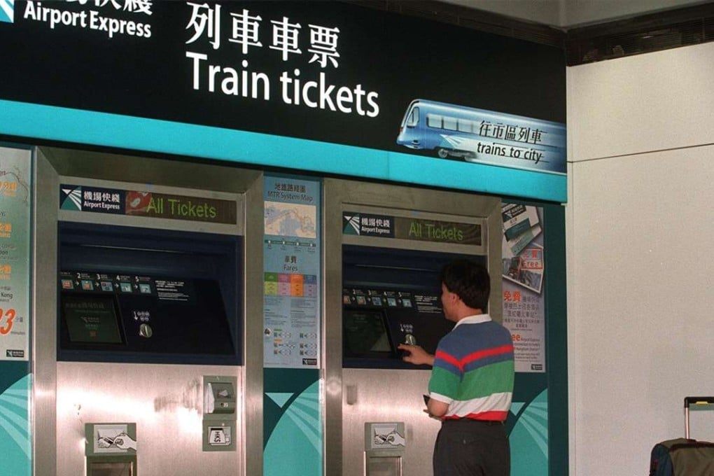 The Airport Express is in line for a fare increase. Photo: K.Y. Cheng