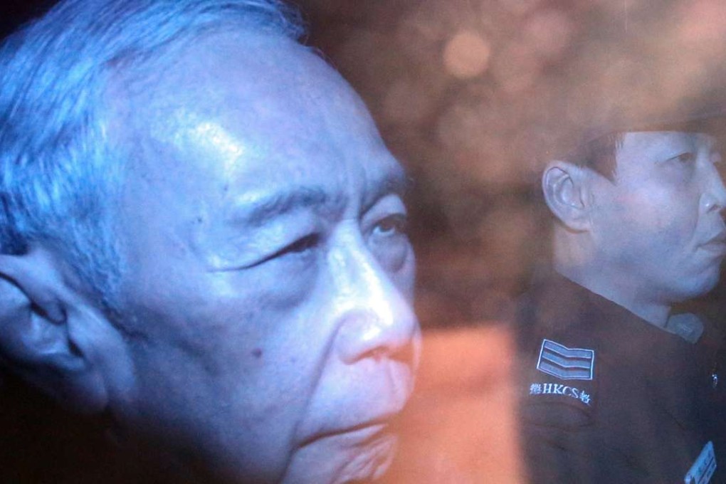 Former chief secretary Rafael Hui was jailed in December 2014. Photo: Sam Tsang