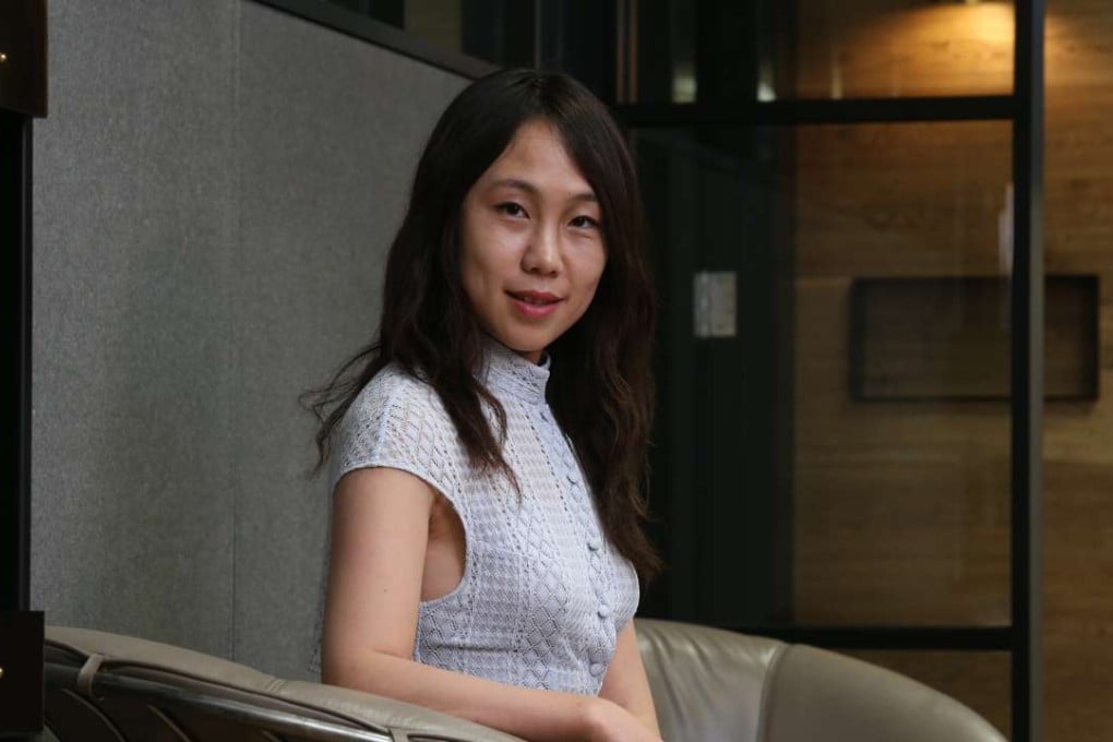 Author Hao Jingfang at the Melon Hong Kong science fiction conference in Hong Kong. Photo: K. Y. Cheng