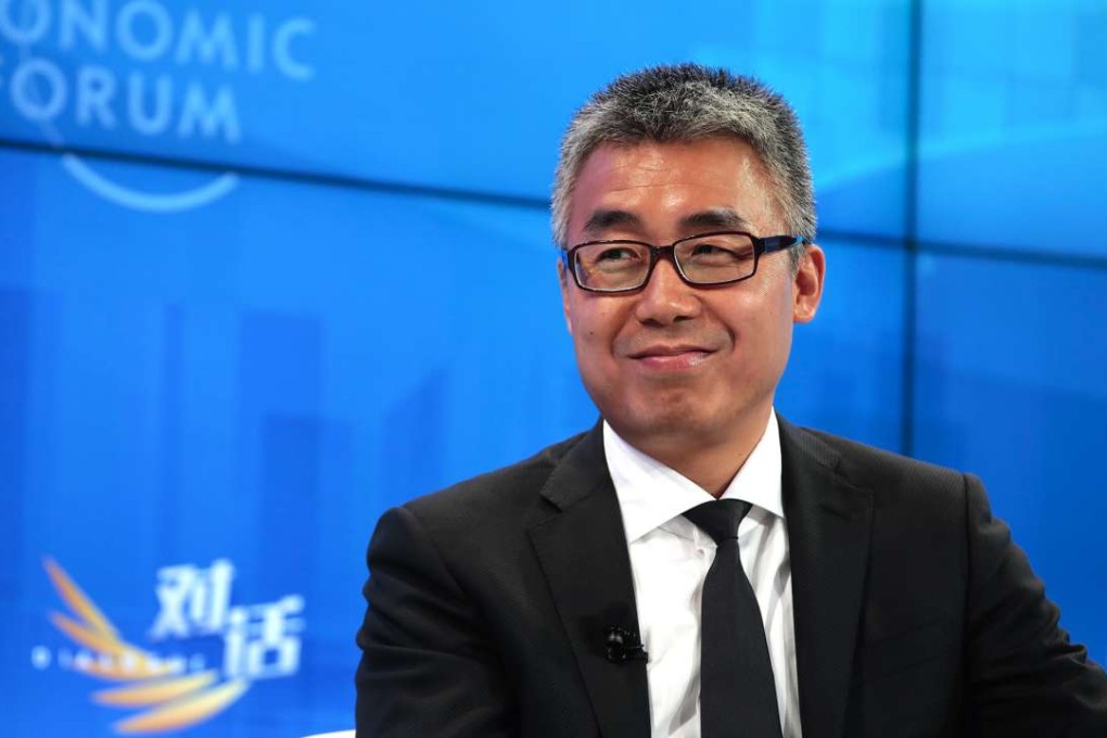 Li Ruigang will join CAA’s board of directors with a minority investment. Photo: Bloomberg