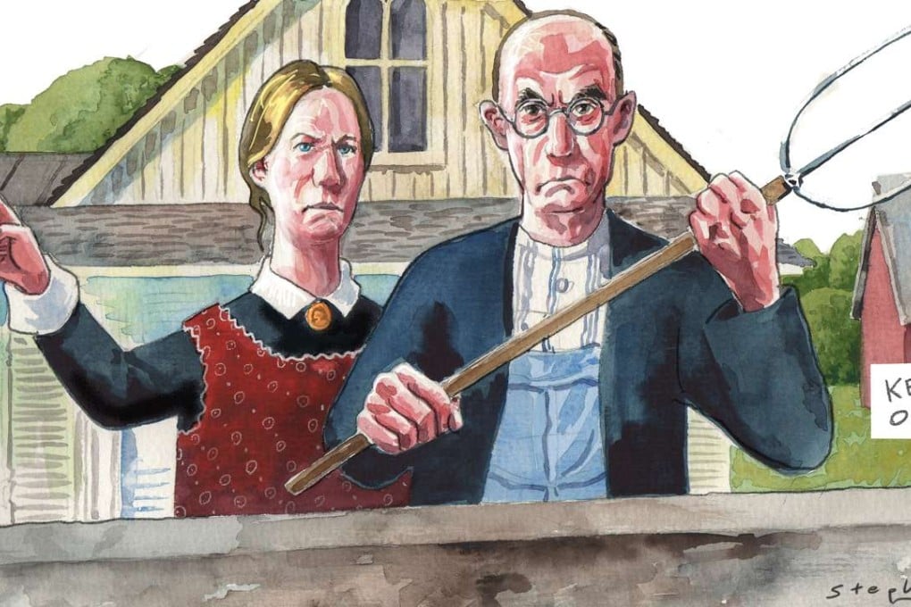 Living in the big metropolises, it is easy to lose sight of the rest of the country. Illustration: Craig Stephens