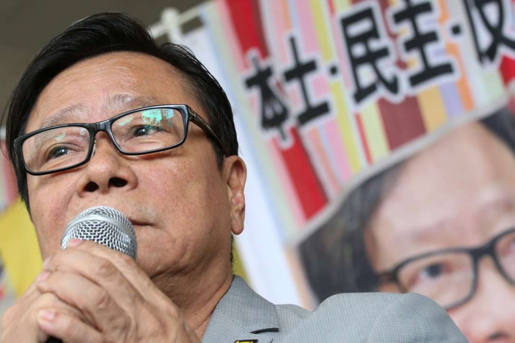 Despite being a former Legco disrupter extraordinaire, Raymond “Mad Dog” Wong Yuk-man knew the system and how to play against it. Photo: David Wong