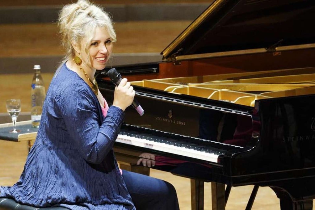 Venezuelan pianist Gabriela Montero.