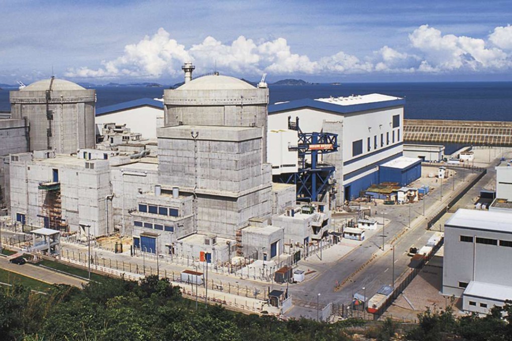 The Daya Bay nuclear power plant in Guangdong. Photo: Corbis