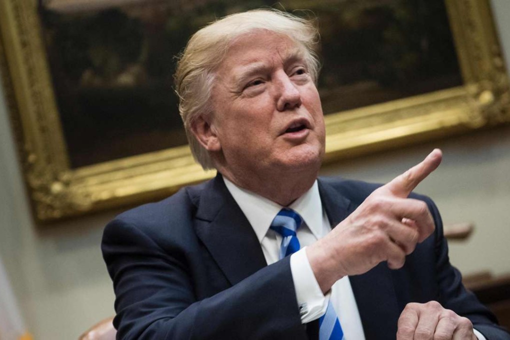 The dollar has dropped in value each time Trump has spoken of the need for it to be weaker. Given that more than 60 per cent of the world’s known currency reserves are held in US dollars, and seven countries have adopted the US dollar as their own currency, while 89 have pegged theirs to it, Trump needs to be careful about what he says. Photo: AFP