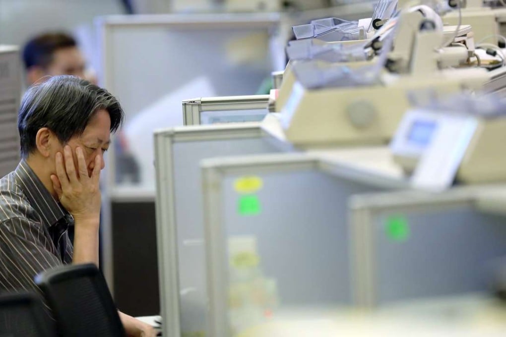 In 2015 Hong Kong’s stock exchange recorded turnover of HK$6.34 trillion in listed structured products, the highest in the world. Photo: Sam Tsang