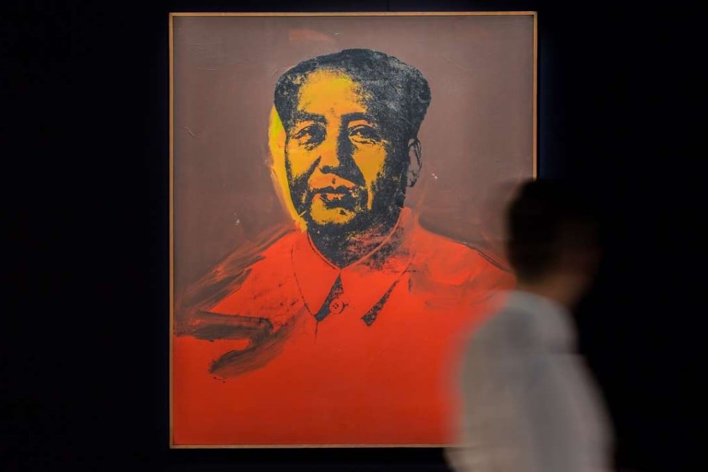 The HK$86 million a buyer paid for Mao (1973), by Andy Warhol, was either a great result or reflected poor judgment in putting it up for sale in a Chinese city, depending who you listen to. Picture: Sotheby’s