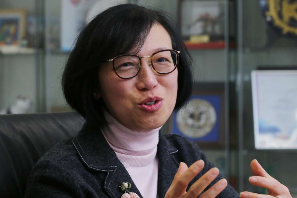 Health undersecretary Sophia Chan says the government may make the pilot dental scheme permanent. Photo: Dickson Lee