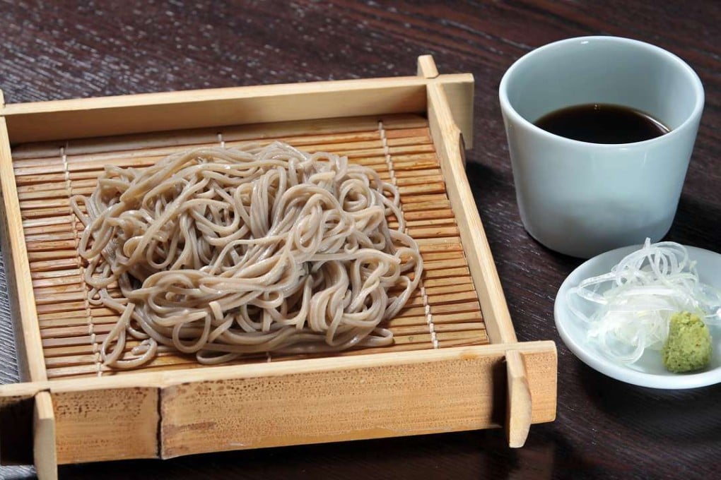 Buckwheat noodles at Gonpachi in Causeway Bay. “My kids can eat three plates each,” says Jacqueline Renee Cohen. Photo: Bruce Yan