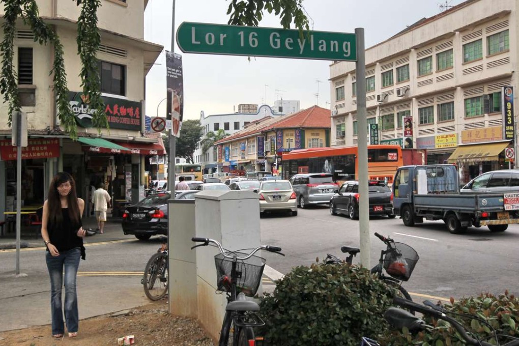 Geylang, in Singapore, has been described as an “overcrowded slum with a thriving underworld” in an episode of the American TV show Criminal Minds: Beyond Borders. Photo: AFP