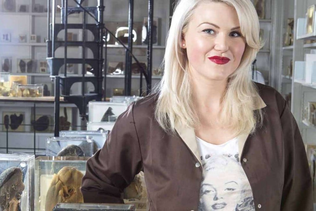 Carla Valentine, author of Past Mortems: Life & Death Behind Mortuary Doors. Photo: Carla Valentine