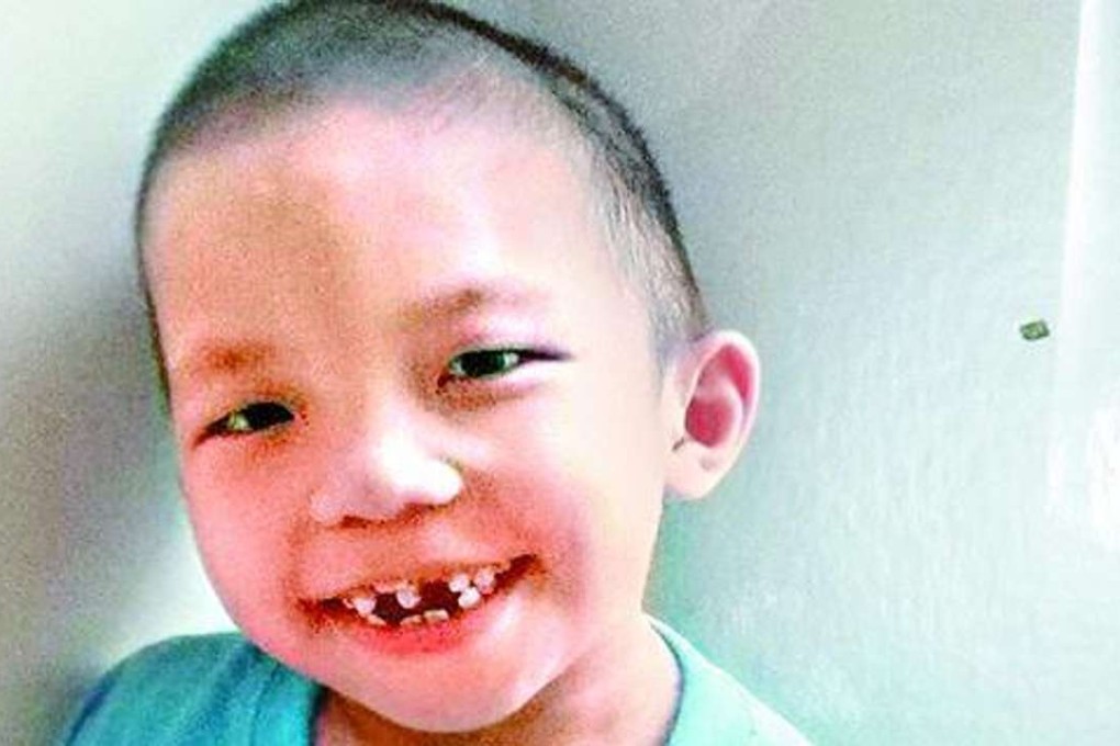 The 10-year-old boy, surnamed Ho, ran away from Hong Kong Student Aid Society’s Island Hostel at Shek Pik on Sunday. Photo: Handout