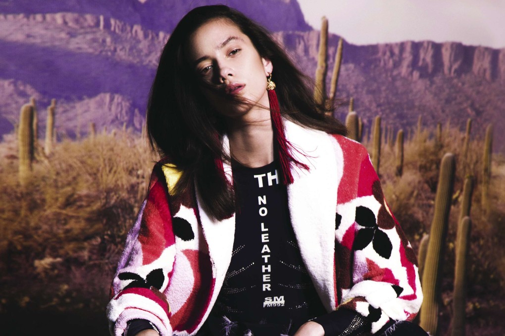 Take your pick from bold stripes, florals and geometric patterns for attention-grabbing looks