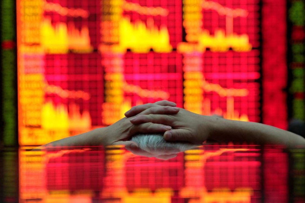 The China volatility index surged to a one-month high of 10.7 on Wednesday. Photo: Reuters