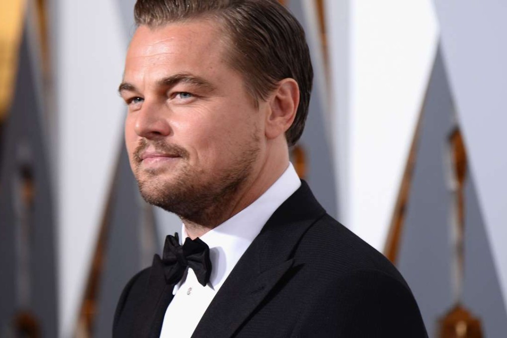 Leonardo DiCaprio at the 88th Annual Academy Awards in Hollywood on February 28 last year. Photo: AFP