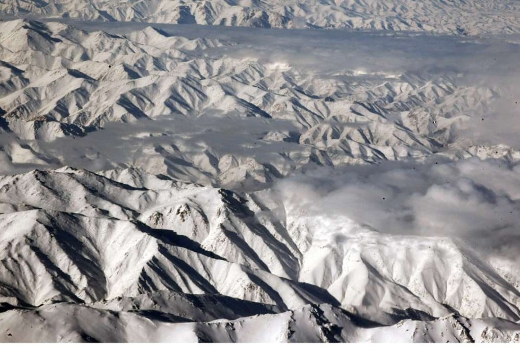 The Hindu Kush. Picture: AFP
