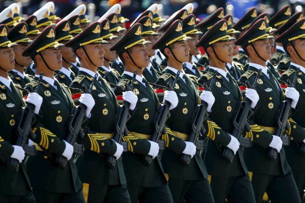 China first began integrating civilian and military technologies in the 1980s, but the PLA still relies on just a handful of state behemoths to supply most of its needs. Photo: Reuters