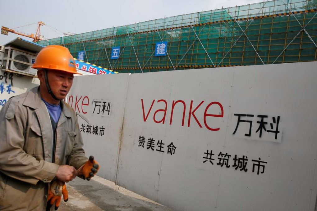 China Vanke says it is “bullish” on prospects for mainland Chinese secondary-home agency Homelink. Photo: Reuters