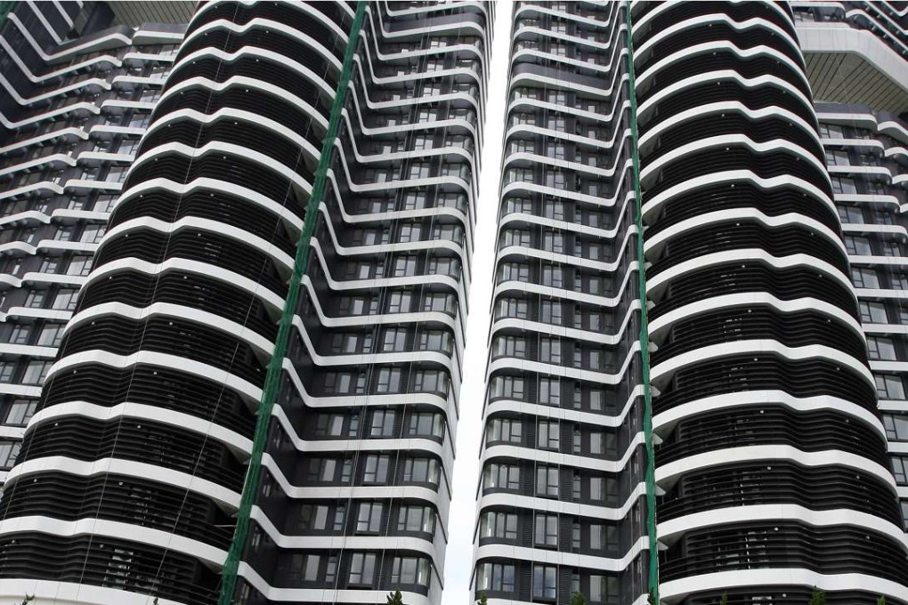 Exterior view of Bel-Air Residence in Pok Fu Lam. Photo: Jonathan Wong