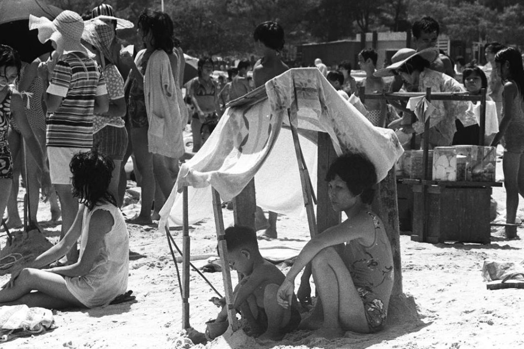 Shek O beach, 1976.