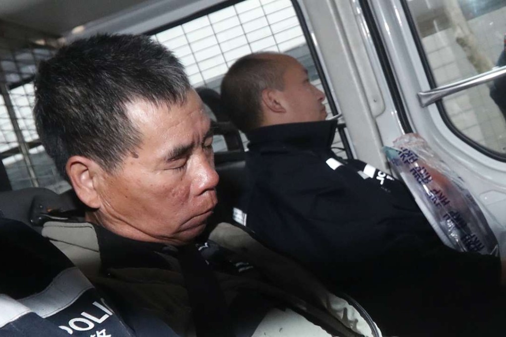 Chung Lin-fai was jailed for .... for bestiality and assault. Photo: Edward Wong