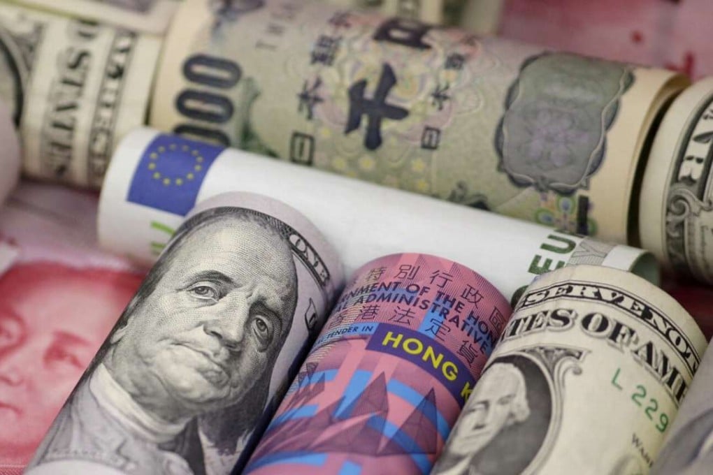 The Hong Kong dollar has weakened modestly this year even as the yuan has been stabilising and other Asian currencies rallied. Photo: Reuters