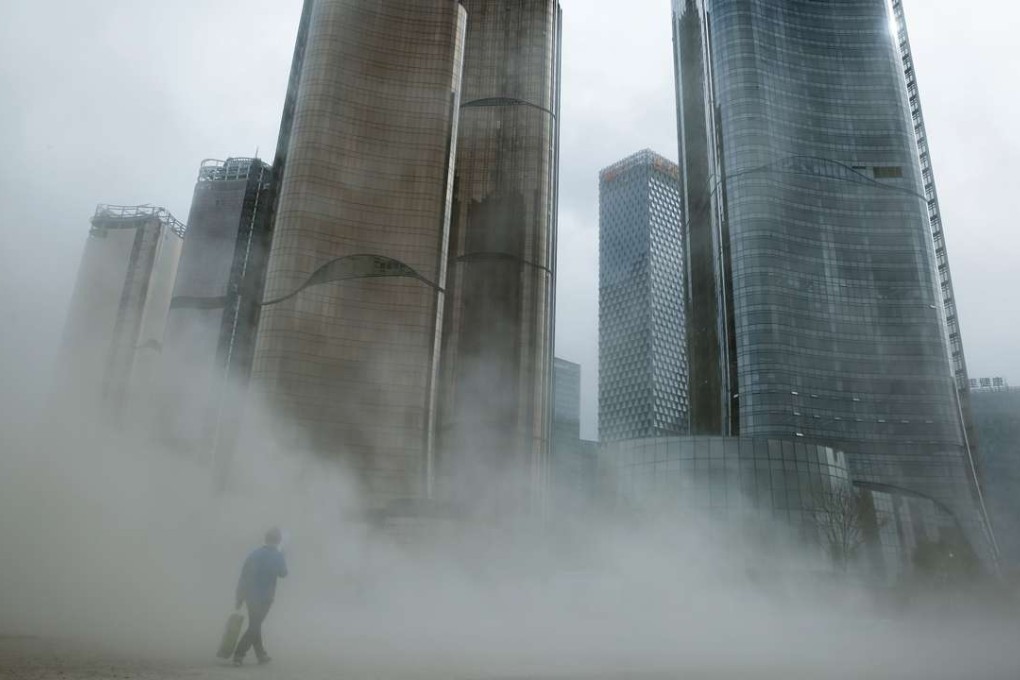 China pumped up domestic credit over a five-year period following the global financial crisis at the fastest pace on record. Photo: Reuters