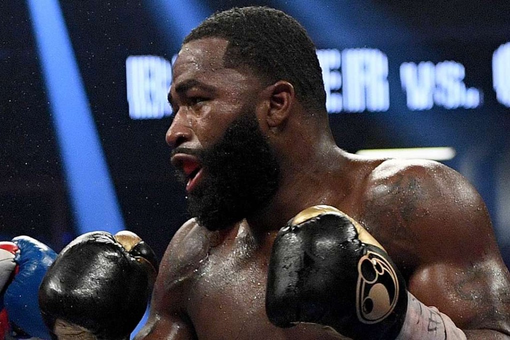 Adrien Broner was arrested on a warrant for failing to appear for a 2014 court case. Photo: AFP