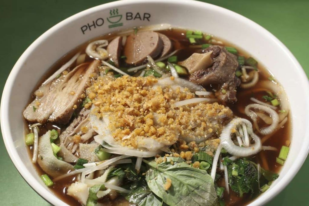 Supreme pho at Pho Bar in Causeway Bay. Photo: Nora Tam
