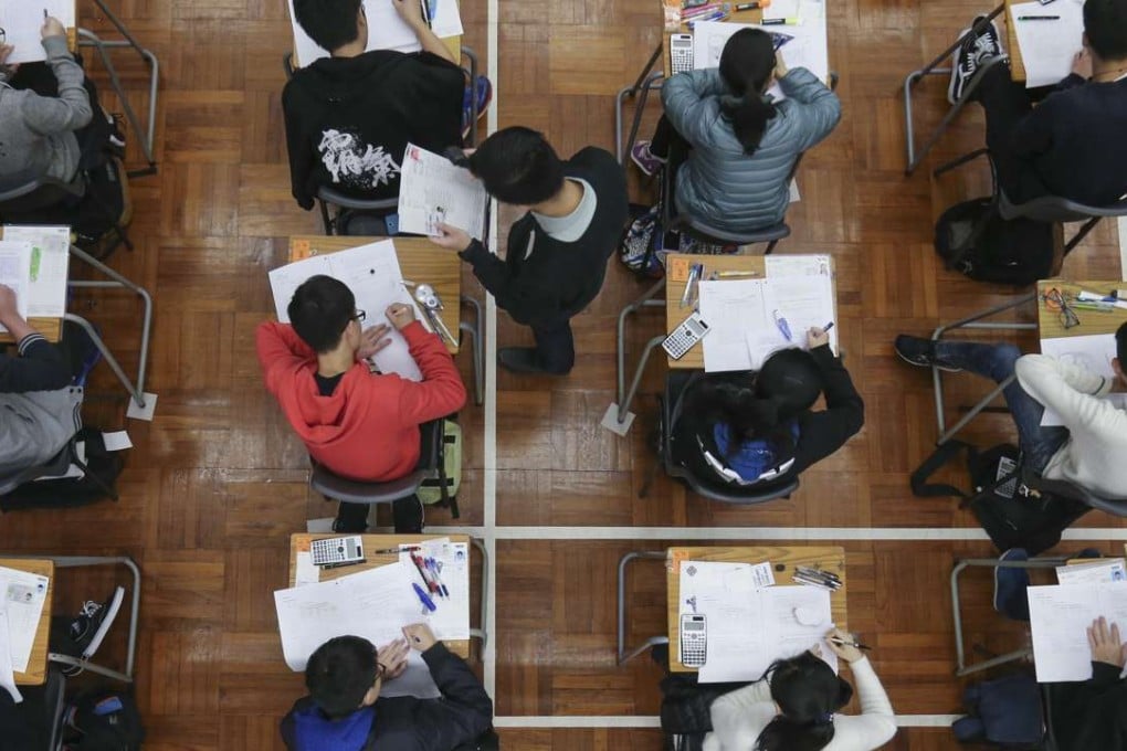 Experts say the competitive system from kindergarten all the way to university is detrimental to young minds. Photo: Dickson Lee