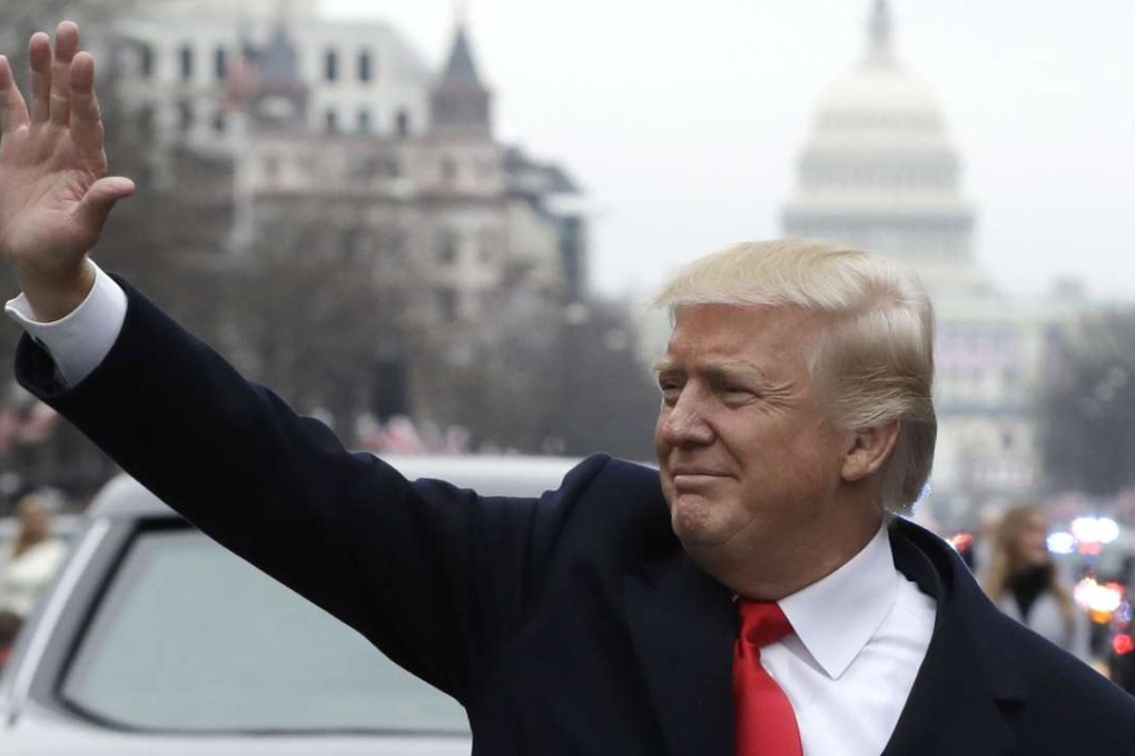 US President Donald Trump’s comments about South Korean history in a Wall Street Journal story upset many Koreans. Photo: AP