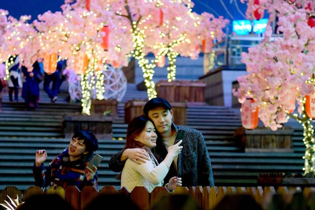 A recent viral story of a mainland engineer marrying a robot he built because he couldn’t find a human wife shows a darker side to China’s still-deep gender imbalance. Photo: AFP