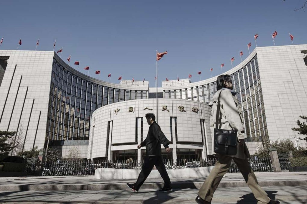 The PBOC scrapped the restriction on cross-border yuan payments imposed in early January. Photo: Bloomberg