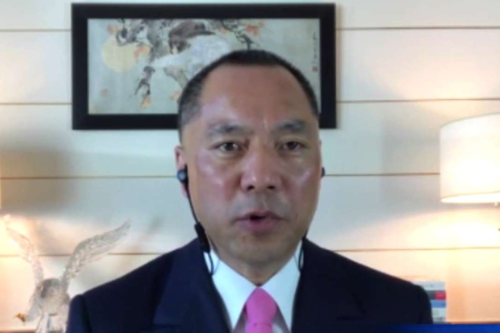 Chinese businessman Guo Wengui has vowed to keep the claims coming. Photo: Handout
