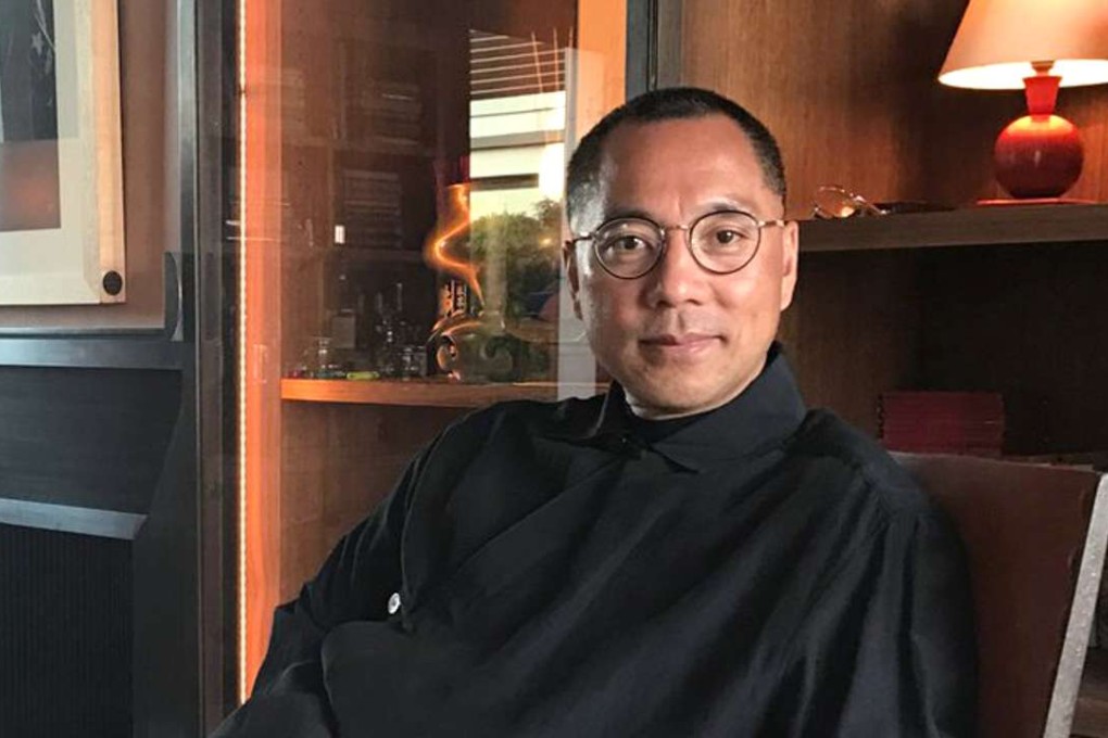 Wanted businessman Guo Wengui blames the Chinese government for the abrupt termination of his interview with US broadcaster Voice of America. Photo: Handout